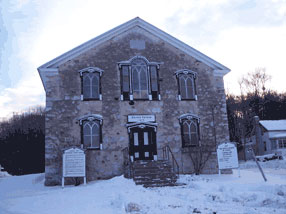 Première Église Méthodiste, Philipsburg, Québec [United Church, Philipsburg, Québec]